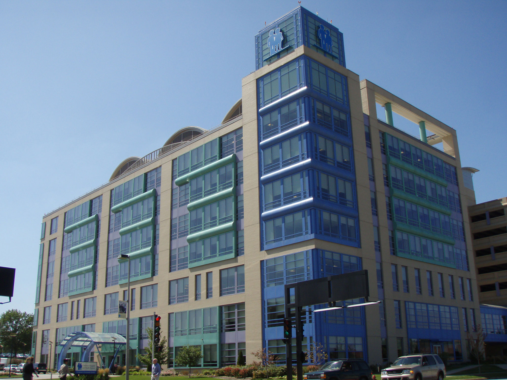 Children's Hospital - Lurie Panels and Glass