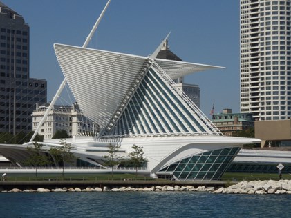 Quadracci Pavilion - Milwaukee Museum of Art